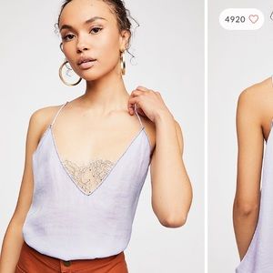 Free People // Deep V Bandeau Tank